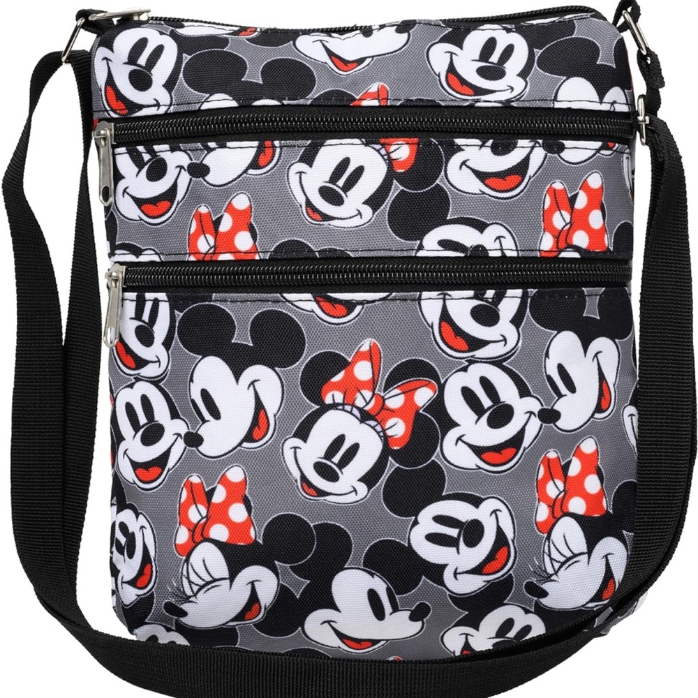 Disney Mickey Minnie Crossbody Bag